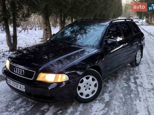 Синій Ауді А4, об'ємом двигуна 1.8 л та пробігом 554 тис. км за 2749 $, фото 2 на Automoto.ua