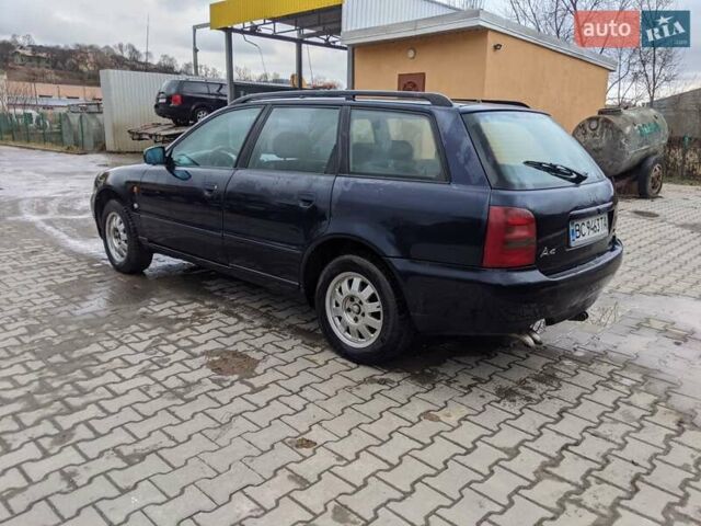 Синий Ауди А4, объемом двигателя 1.9 л и пробегом 425 тыс. км за 2550 $, фото 27 на Automoto.ua