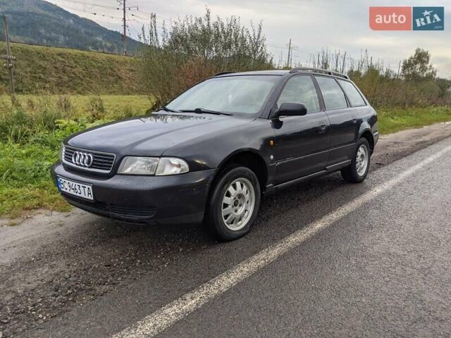 Синий Ауди А4, объемом двигателя 1.9 л и пробегом 425 тыс. км за 2550 $, фото 12 на Automoto.ua