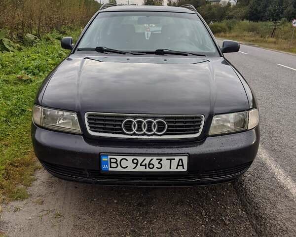 Синий Ауди А4, объемом двигателя 1.9 л и пробегом 425 тыс. км за 2550 $, фото 11 на Automoto.ua