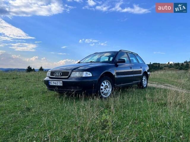 Синий Ауди А4, объемом двигателя 1.9 л и пробегом 425 тыс. км за 2550 $, фото 3 на Automoto.ua