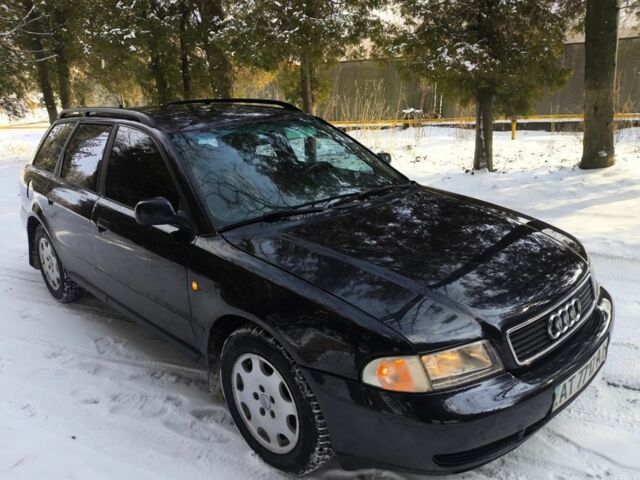 Синий Ауди А4, объемом двигателя 1.8 л и пробегом 556 тыс. км за 2699 $, фото 17 на Automoto.ua