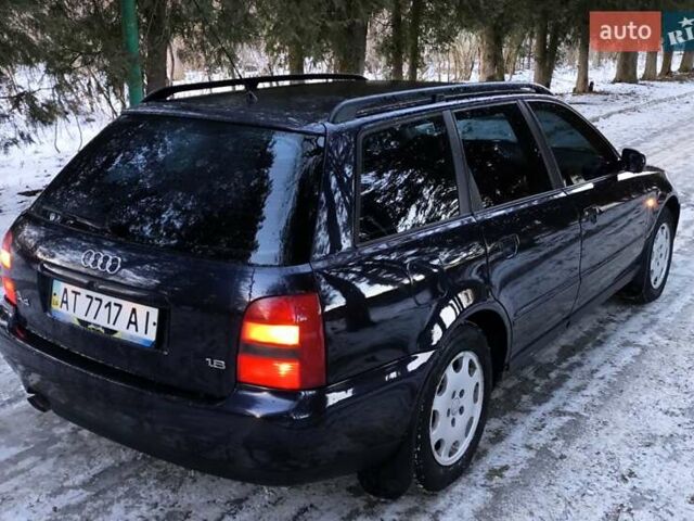 Синій Ауді А4, об'ємом двигуна 1.8 л та пробігом 554 тис. км за 2749 $, фото 6 на Automoto.ua