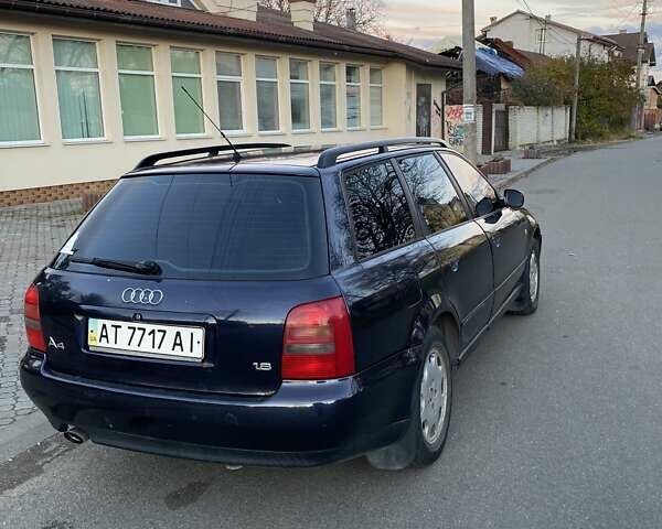 Ауди А4 1997 в Ивано-Франковске на Automoto.ua Синий Ауди А4, объемом двигателя 1.78 л и пробегом 553 тыс. км за 2800 $, фото 4 на Automoto.ua