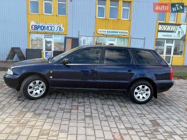 Синий Ауди А4, объемом двигателя 1.9 л и пробегом 350 тыс. км за 3350 $, фото 15 на Automoto.ua