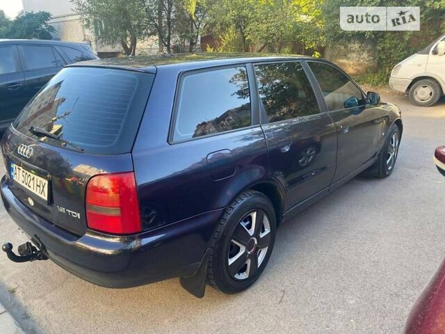 Синий Ауди А4, объемом двигателя 1.9 л и пробегом 350 тыс. км за 3350 $, фото 4 на Automoto.ua