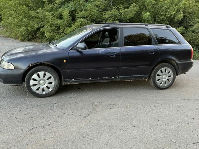 Синій Ауді А4, об'ємом двигуна 2.5 л та пробігом 450 тис. км за 2294 $, фото 1 на Automoto.ua