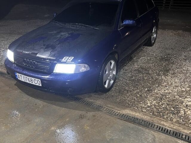 Синий Ауди А4, объемом двигателя 2.5 л и пробегом 3 тыс. км за 2700 $, фото 2 на Automoto.ua