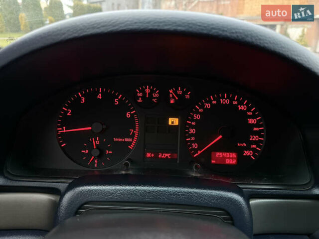 Синий Ауди А4, объемом двигателя 1.8 л и пробегом 360 тыс. км за 3900 $, фото 22 на Automoto.ua