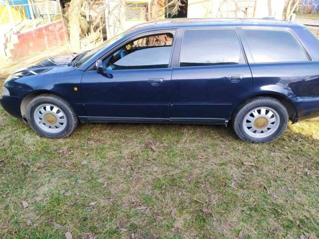 Синий Ауди А4, объемом двигателя 0 л и пробегом 3 тыс. км за 3300 $, фото 2 на Automoto.ua