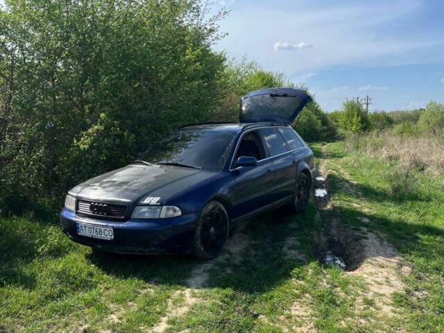 Синий Ауди А4, объемом двигателя 2.5 л и пробегом 3 тыс. км за 2700 $, фото 5 на Automoto.ua