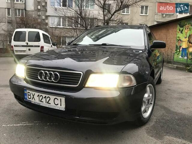 Синій Ауді А4, об'ємом двигуна 1.9 л та пробігом 329 тис. км за 4200 $, фото 5 на Automoto.ua