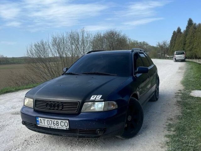 Синий Ауди А4, объемом двигателя 2.5 л и пробегом 3 тыс. км за 2700 $, фото 4 на Automoto.ua
