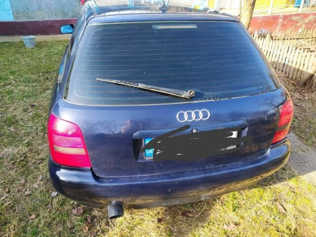 Синий Ауди А4, объемом двигателя 0 л и пробегом 3 тыс. км за 3300 $, фото 1 на Automoto.ua