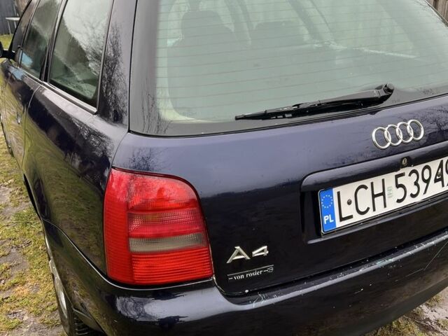 Синий Ауди А4, объемом двигателя 1.9 л и пробегом 3 тыс. км за 1500 $, фото 4 на Automoto.ua