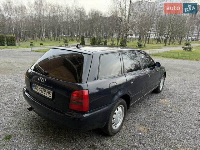 Синий Ауди А4, объемом двигателя 1.8 л и пробегом 360 тыс. км за 3900 $, фото 13 на Automoto.ua