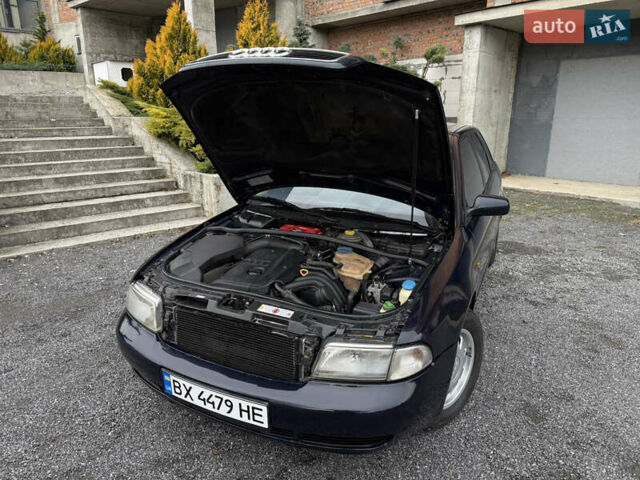 Синий Ауди А4, объемом двигателя 1.8 л и пробегом 360 тыс. км за 3900 $, фото 23 на Automoto.ua