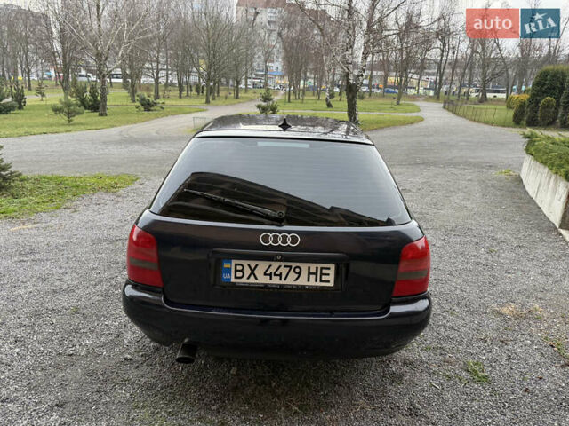 Синий Ауди А4, объемом двигателя 1.8 л и пробегом 360 тыс. км за 3900 $, фото 5 на Automoto.ua