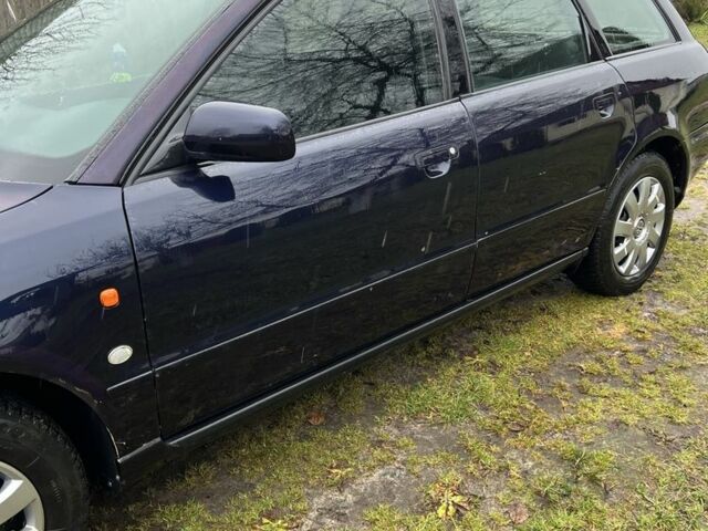 Синий Ауди А4, объемом двигателя 1.9 л и пробегом 3 тыс. км за 1500 $, фото 1 на Automoto.ua