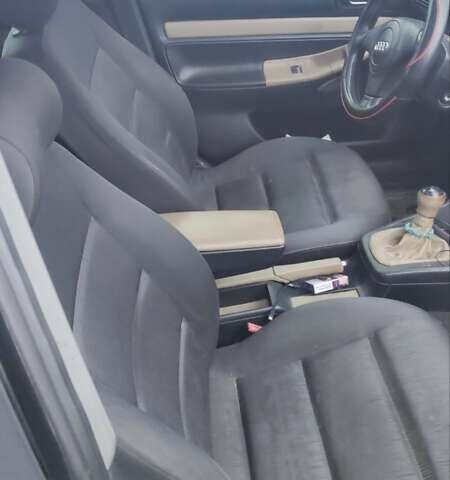 Синий Ауди А4, объемом двигателя 1.6 л и пробегом 350 тыс. км за 2500 $, фото 16 на Automoto.ua