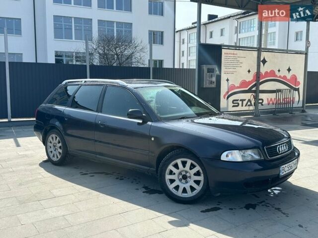 Синій Ауді А4, об'ємом двигуна 1.6 л та пробігом 256 тис. км за 2899 $, фото 2 на Automoto.ua