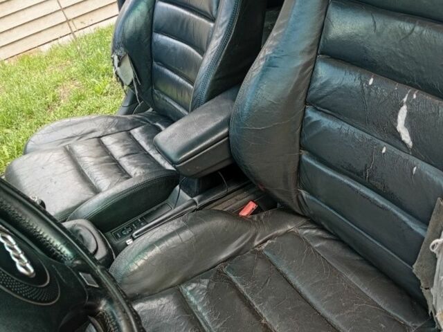Синій Ауді А4, об'ємом двигуна 2 л та пробігом 337 тис. км за 1777 $, фото 6 на Automoto.ua
