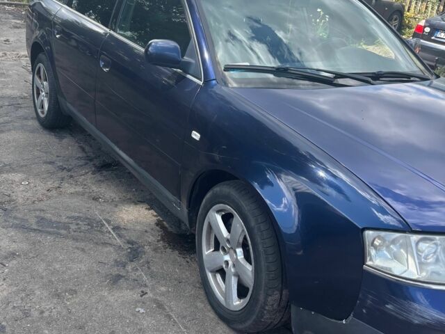 Синій Ауді А4, об'ємом двигуна 2.5 л та пробігом 22 тис. км за 1700 $, фото 1 на Automoto.ua