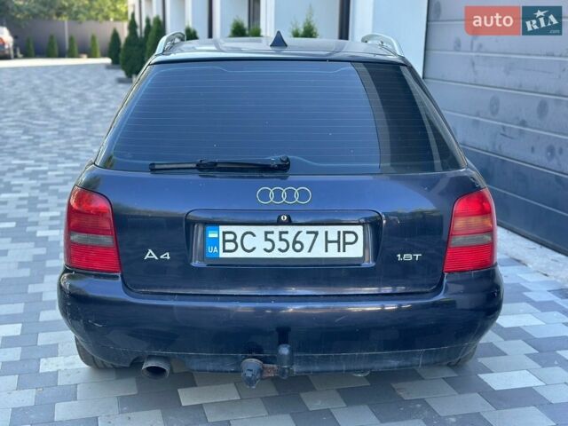 Синій Ауді А4, об'ємом двигуна 1.6 л та пробігом 277 тис. км за 2350 $, фото 3 на Automoto.ua