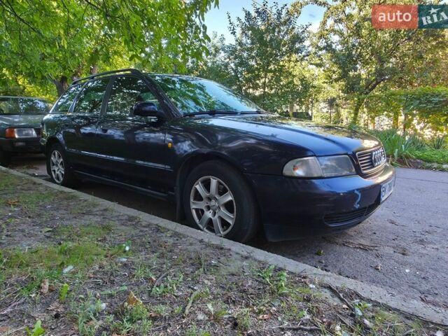 Синій Ауді А4, об'ємом двигуна 1.8 л та пробігом 605 тис. км за 2700 $, фото 9 на Automoto.ua