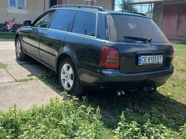 Синій Ауді А4, об'ємом двигуна 2.5 л та пробігом 500 тис. км за 1800 $, фото 3 на Automoto.ua