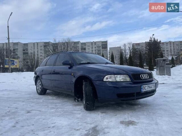 Синий Ауди А4, объемом двигателя 1.6 л и пробегом 309 тыс. км за 3700 $, фото 6 на Automoto.ua