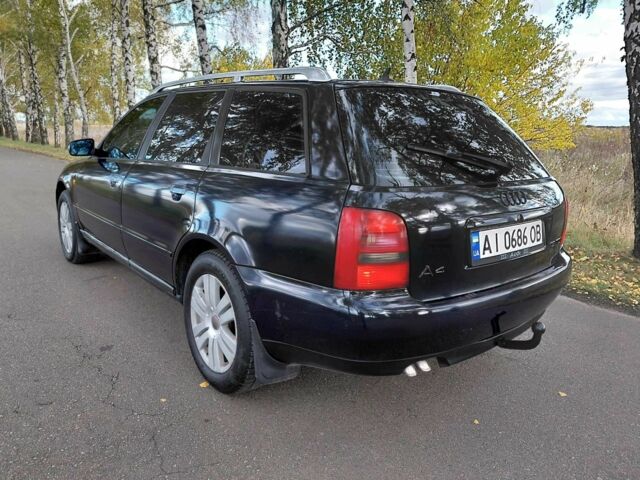 Синій Ауді А4, об'ємом двигуна 1.9 л та пробігом 470 тис. км за 2700 $, фото 3 на Automoto.ua