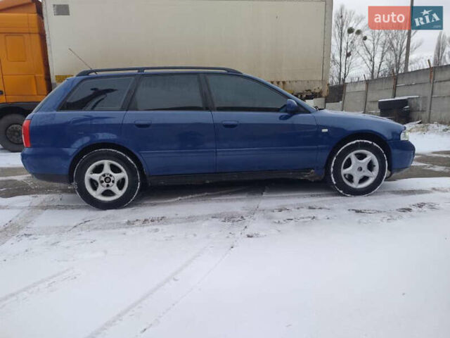 Синий Ауди А4, объемом двигателя 1.8 л и пробегом 280 тыс. км за 2899 $, фото 19 на Automoto.ua