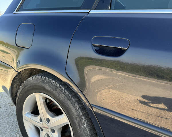 Синий Ауди А4, объемом двигателя 2.5 л и пробегом 320 тыс. км за 3700 $, фото 8 на Automoto.ua