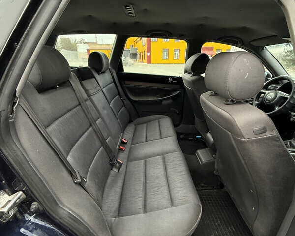 Синий Ауди А4, объемом двигателя 1.9 л и пробегом 410 тыс. км за 3799 $, фото 6 на Automoto.ua