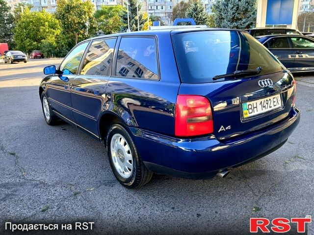 Синий Ауди А4, объемом двигателя 1.8 л и пробегом 0 тыс. км за 3499 $, фото 2 на Automoto.ua