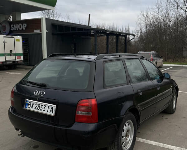 Синий Ауди А4, объемом двигателя 1.9 л и пробегом 410 тыс. км за 3799 $, фото 1 на Automoto.ua