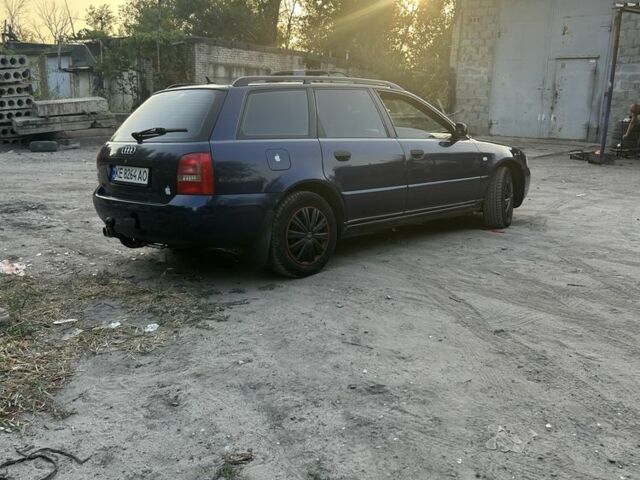 Синий Ауди А4, объемом двигателя 1.9 л и пробегом 260 тыс. км за 4800 $, фото 1 на Automoto.ua