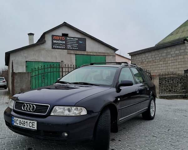 Синий Ауди А4, объемом двигателя 2.5 л и пробегом 420 тыс. км за 3800 $, фото 6 на Automoto.ua