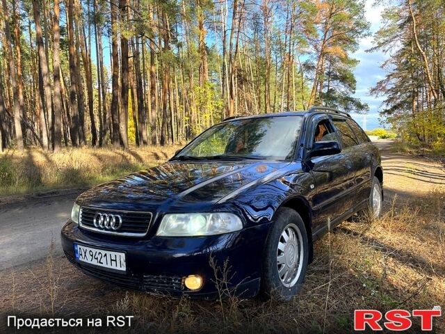 Синий Ауди А4, объемом двигателя 1.8 л и пробегом 300 тыс. км за 3600 $, фото 7 на Automoto.ua