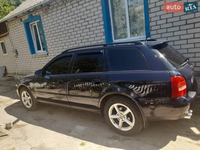 Синий Ауди А4, объемом двигателя 1.8 л и пробегом 310 тыс. км за 5500 $, фото 43 на Automoto.ua