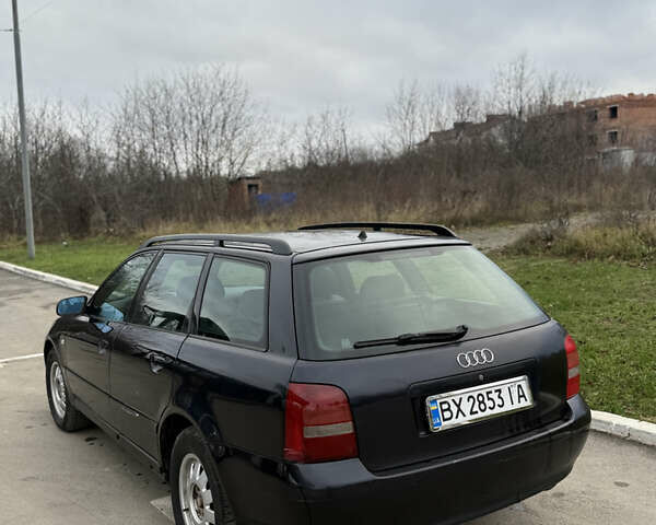 Синий Ауди А4, объемом двигателя 1.9 л и пробегом 410 тыс. км за 3799 $, фото 3 на Automoto.ua