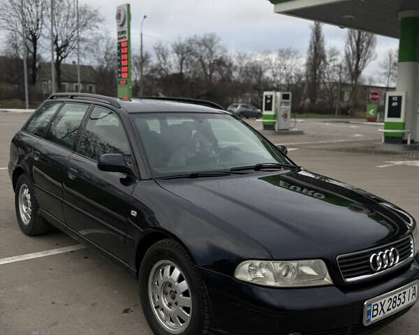 Синий Ауди А4, объемом двигателя 1.9 л и пробегом 410 тыс. км за 3799 $, фото 2 на Automoto.ua