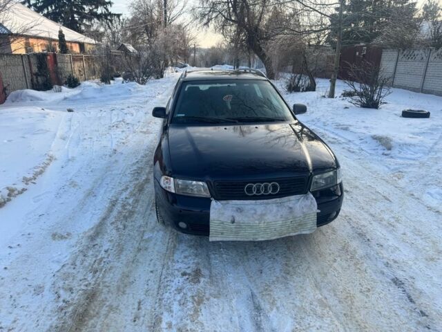 Синій Ауді А4, об'ємом двигуна 1.9 л та пробігом 250 тис. км за 2300 $, фото 6 на Automoto.ua