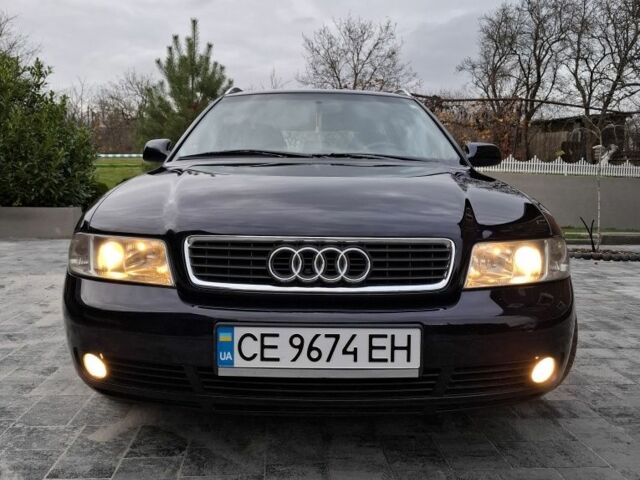 Синій Ауді А4, об'ємом двигуна 1.8 л та пробігом 196 тис. км за 4850 $, фото 15 на Automoto.ua