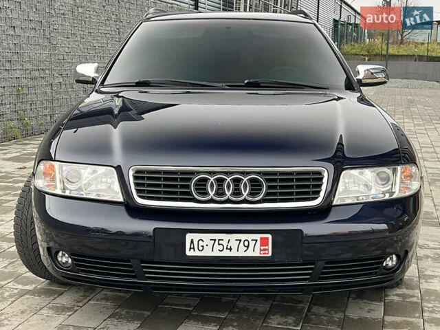 Синий Ауди А4, объемом двигателя 1.8 л и пробегом 193 тыс. км за 7777 $, фото 5 на Automoto.ua