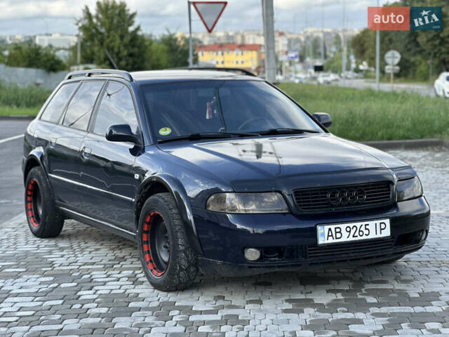 Синий Ауди А4, объемом двигателя 1.9 л и пробегом 320 тыс. км за 4750 $, фото 15 на Automoto.ua