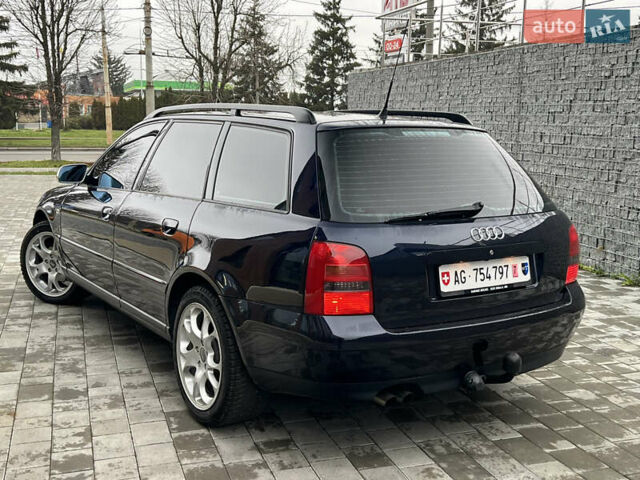 Синий Ауди А4, объемом двигателя 1.8 л и пробегом 193 тыс. км за 7777 $, фото 8 на Automoto.ua