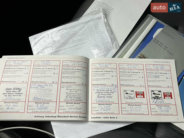 Синий Ауди А4, объемом двигателя 1.8 л и пробегом 193 тыс. км за 7777 $, фото 54 на Automoto.ua