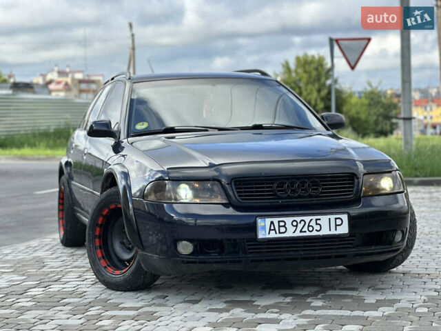 Синий Ауди А4, объемом двигателя 1.9 л и пробегом 320 тыс. км за 4750 $, фото 10 на Automoto.ua